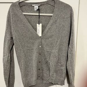 100% Cashmere cardigan